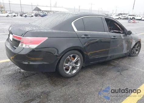 2011 Honda Accord 2.4 Se из США, поврежденный, VIN 1HGCP2F69BA043136